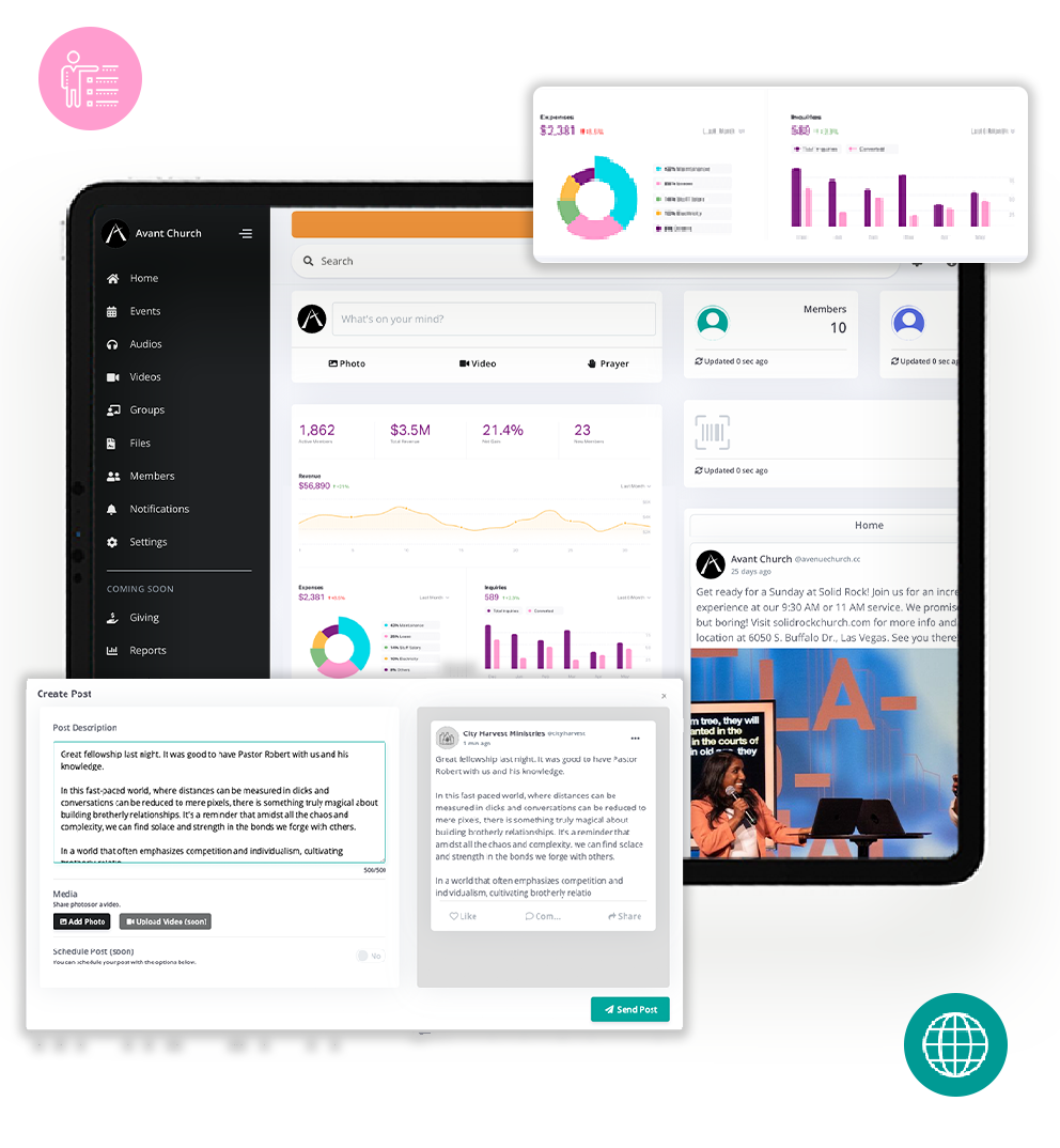 mysunday-feature-Member Database