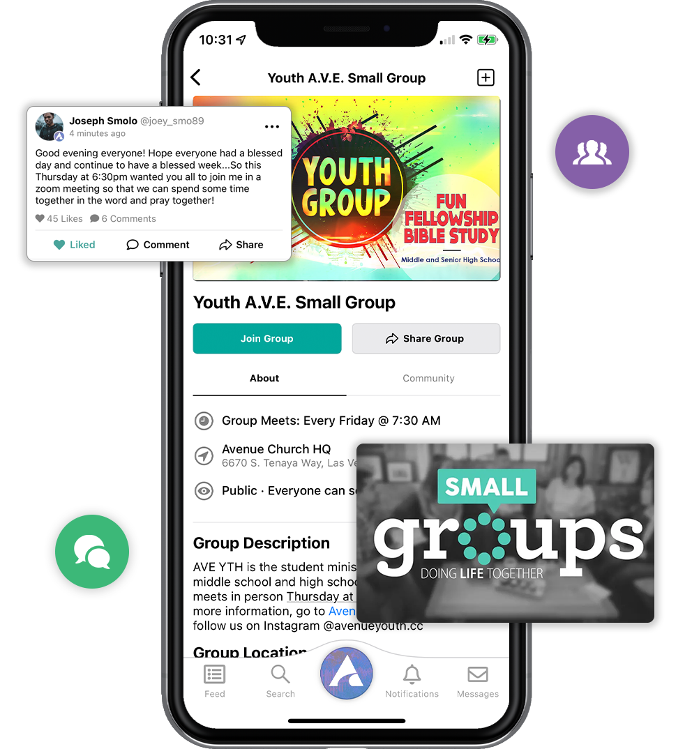 mysunday-feature-Small Groups